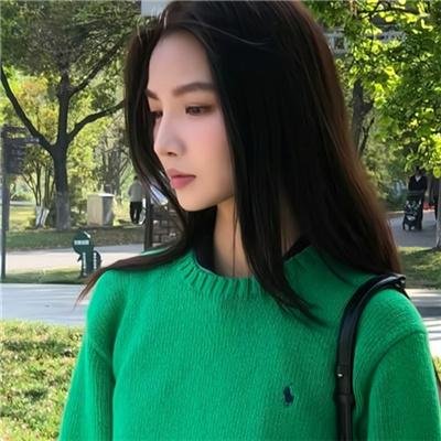 小镇田园风情画